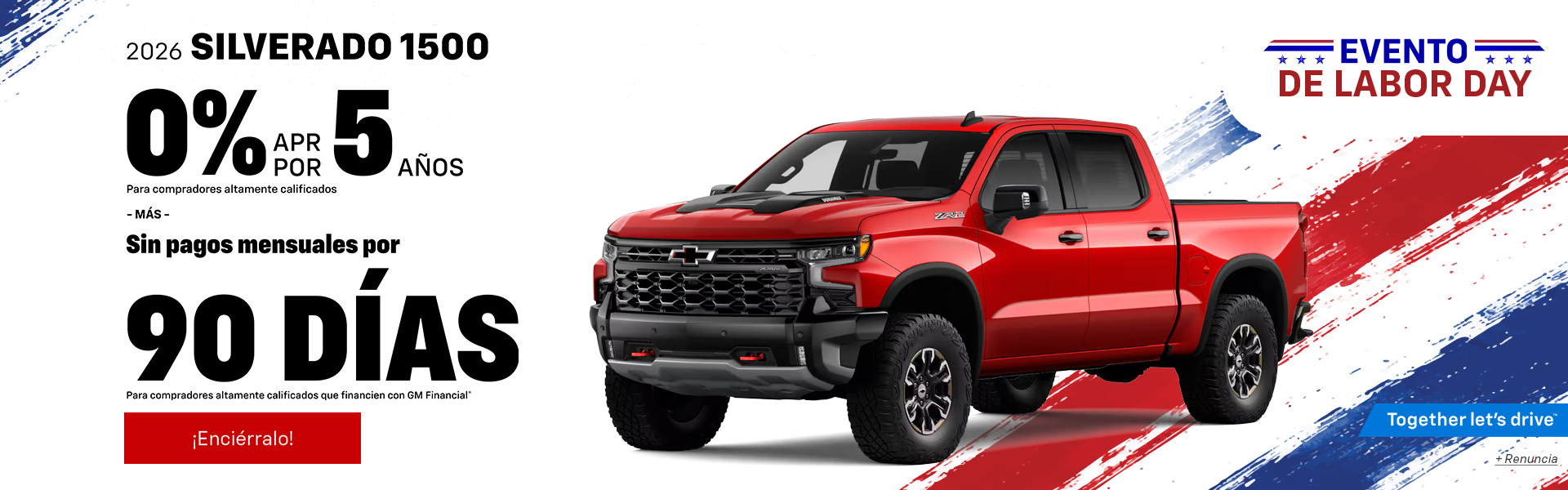 Silverado SRP