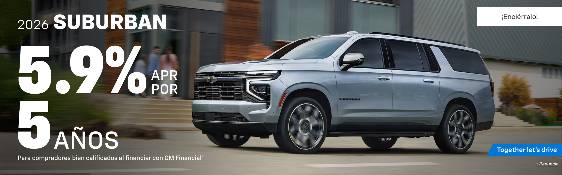 Suburban APR