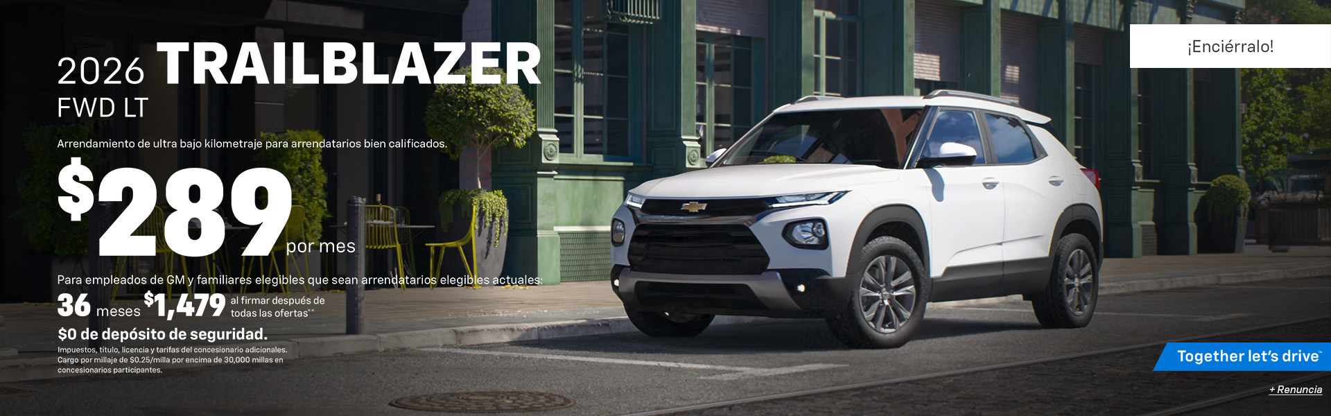 Trailblazer Lease