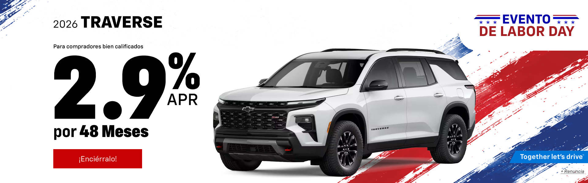 Traverse APR