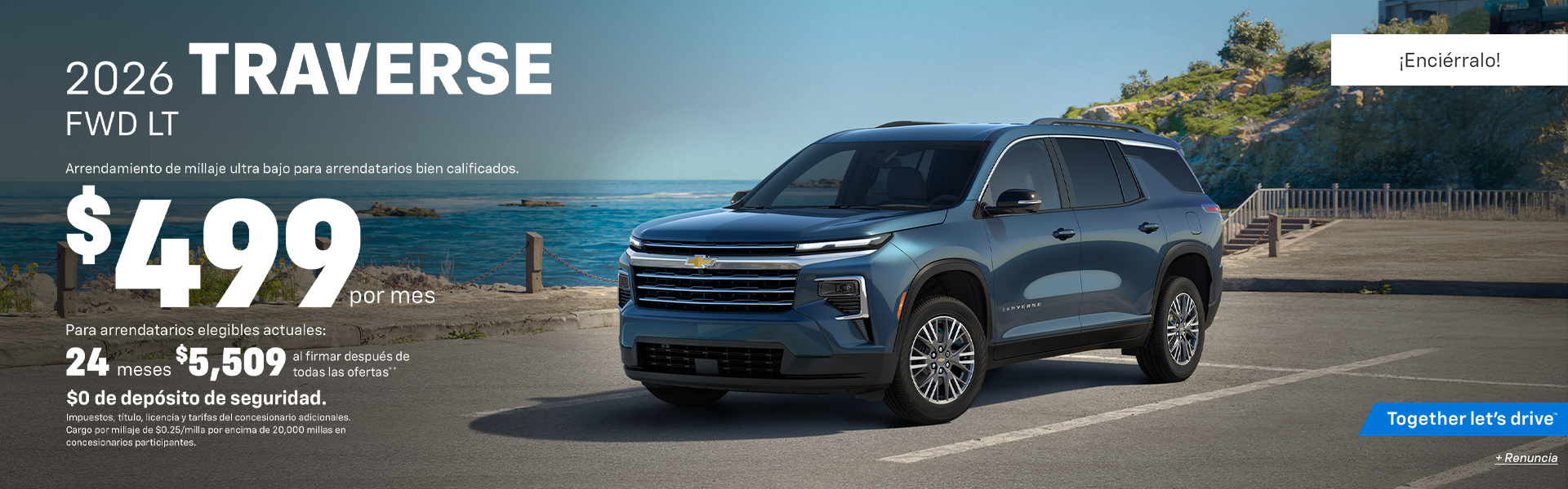 Traverse Lease
