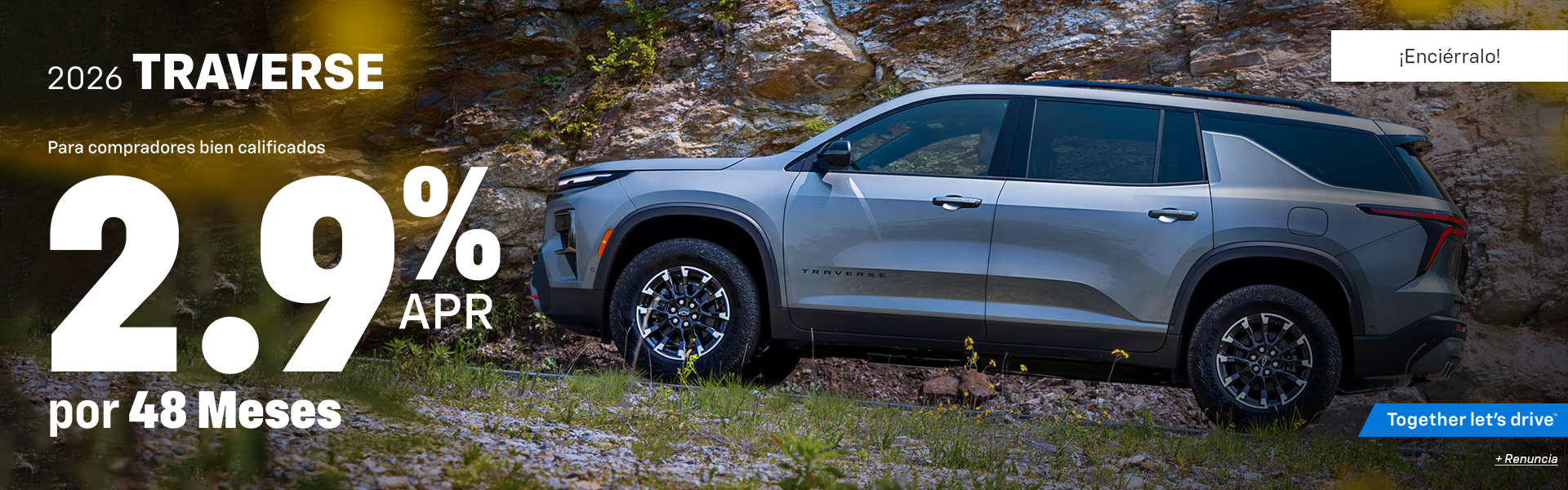 Traverse APR