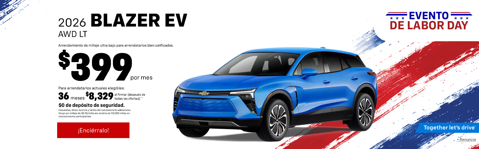 Blazer EV Lease