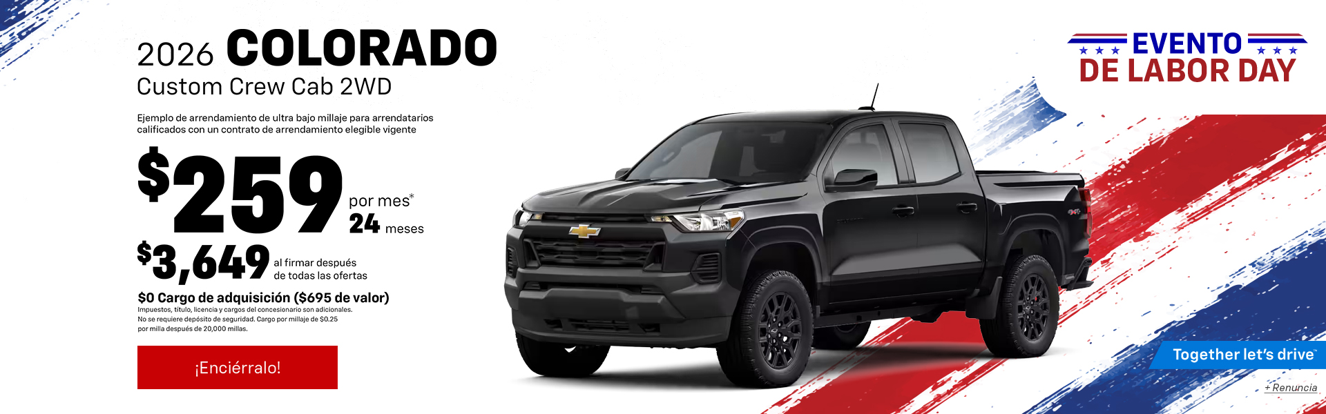Colorado Lease