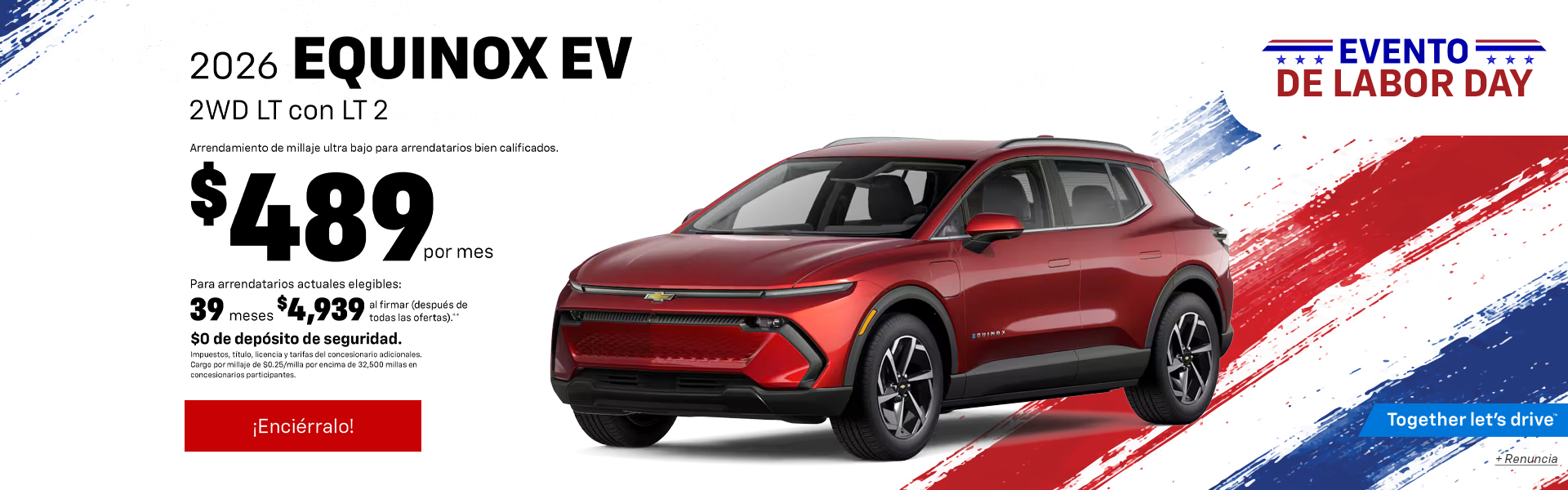 Equinox EV Lease