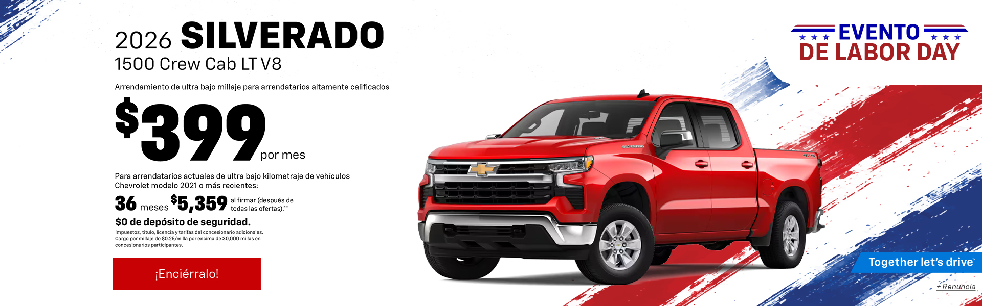 Silverado Lease
