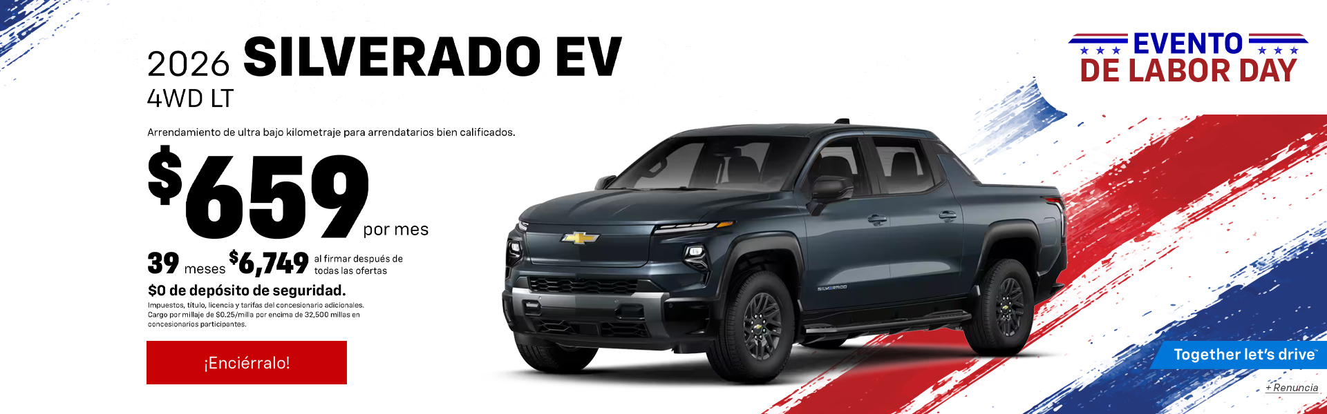Silverado EV Lease