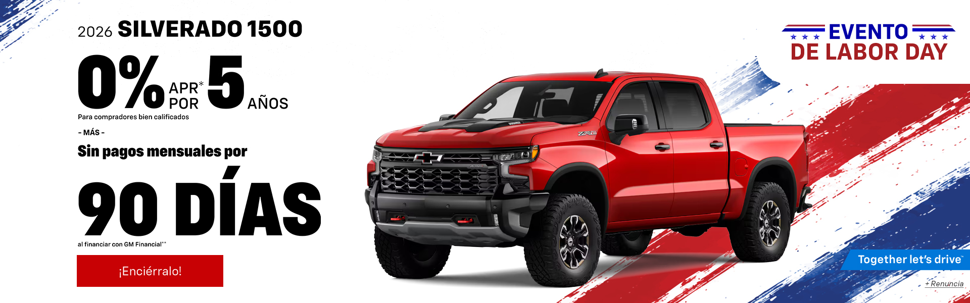 Silverado SRP