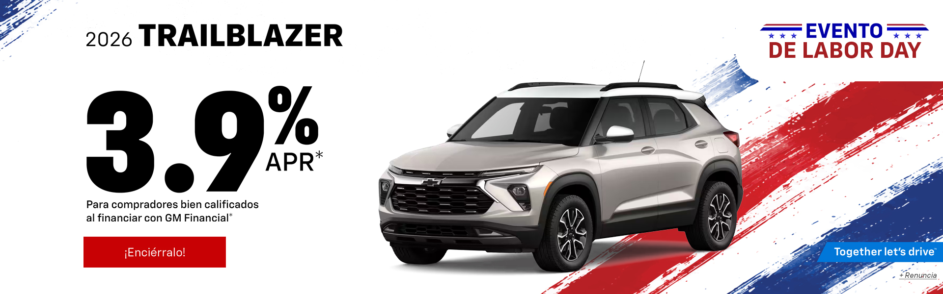 Trailblazer SRP