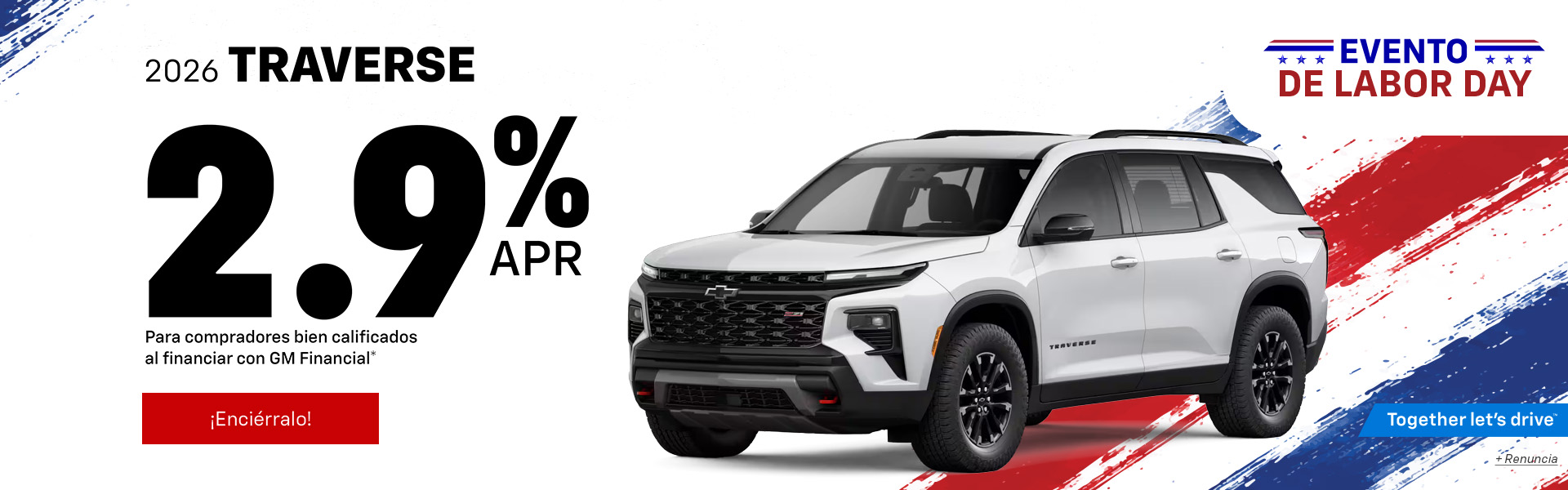 Traverse APR