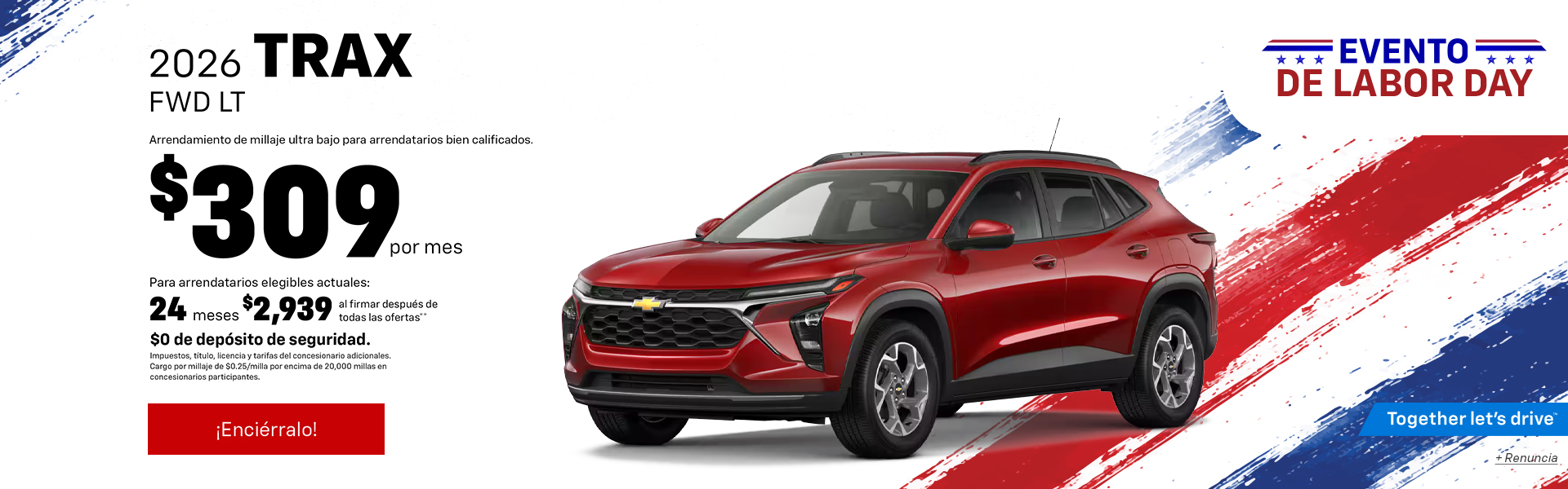 Trax Lease