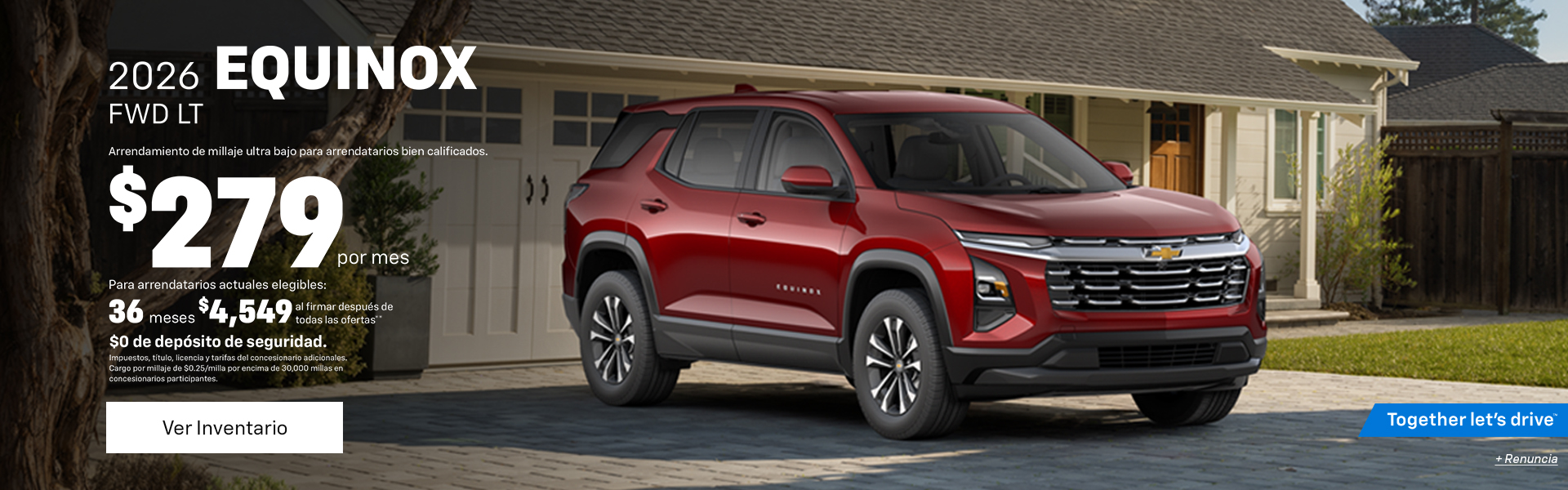 Equinox Lease