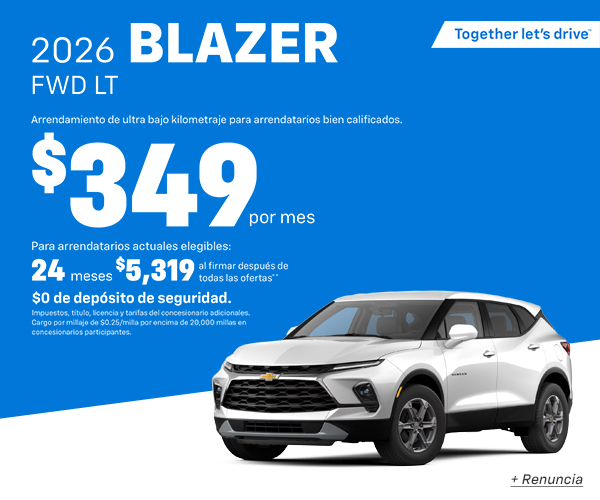 Blazer Lease