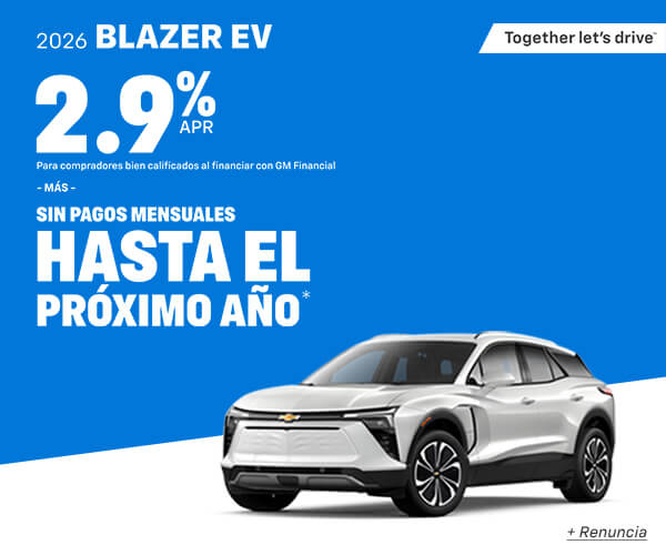 Blazer EV