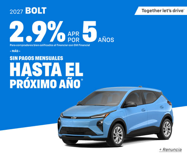 Bolt EV