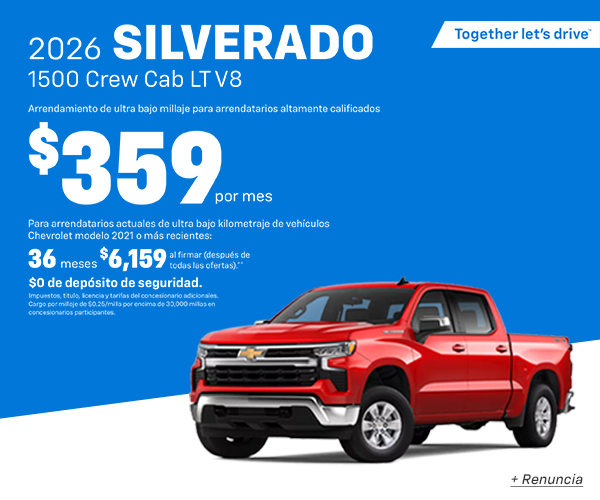 Silverado Lease