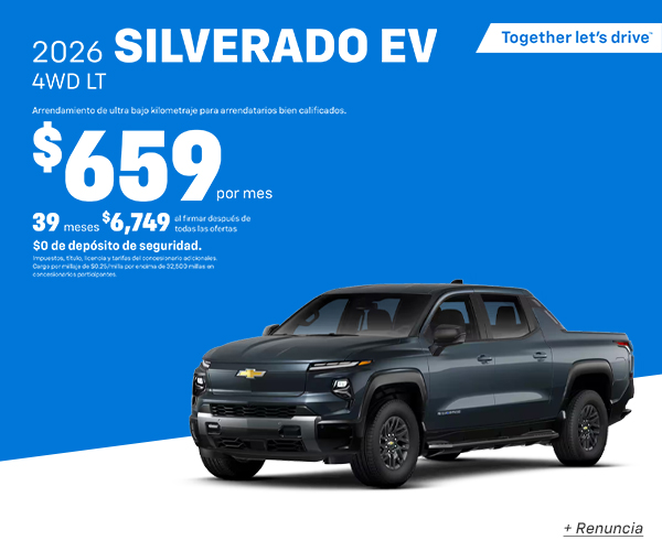 Silverado EV Lease