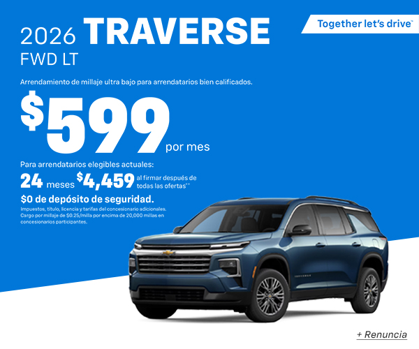 Traverse Lease