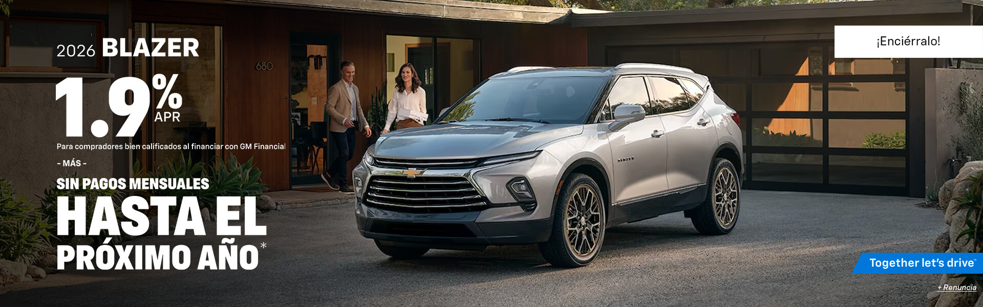 Blazer APR