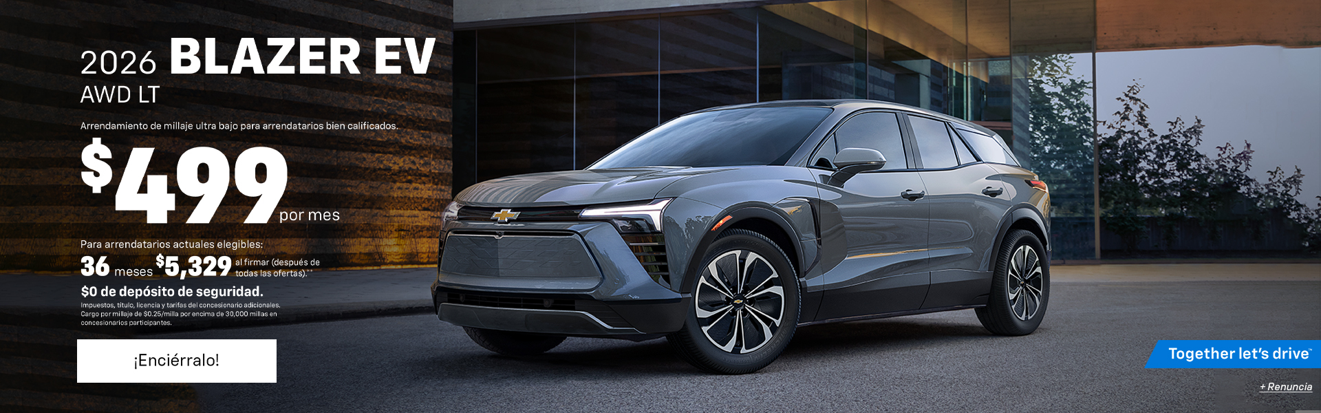 Blazer EV Lease