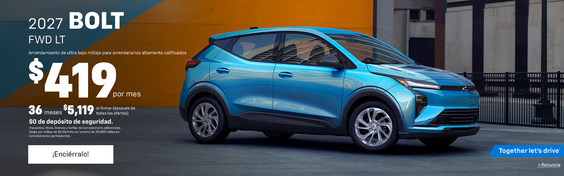 Bolt Lease