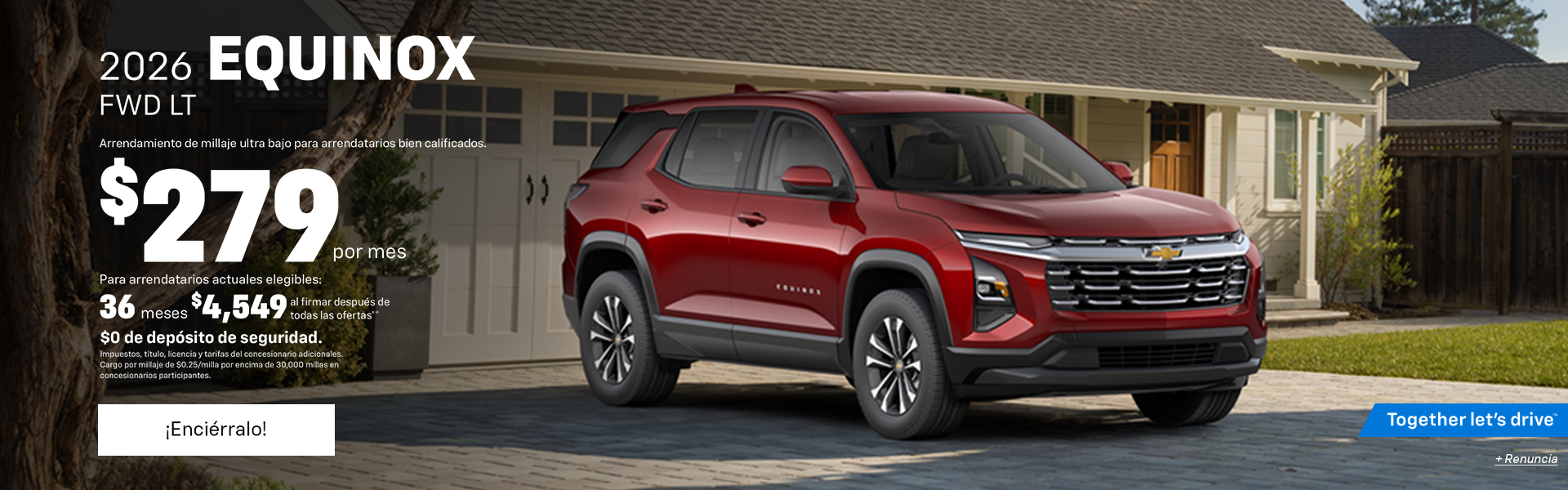 Equinox Lease