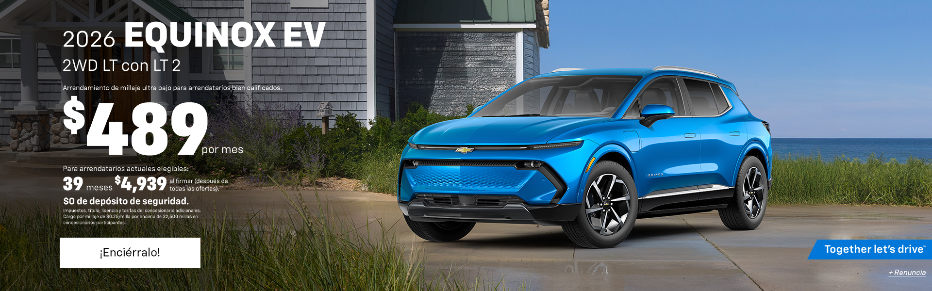 Equinox EV Lease