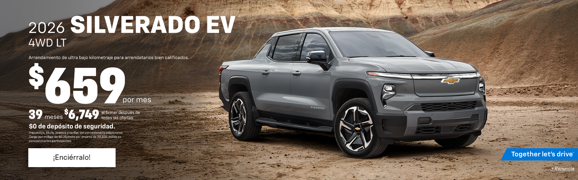 Silverado EV Lease