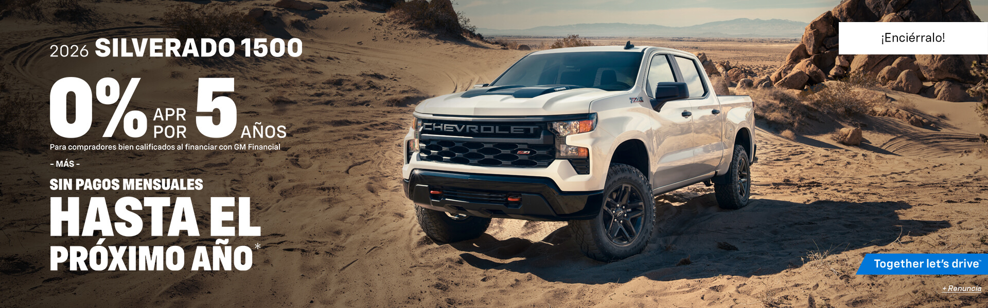 Silverado APR
