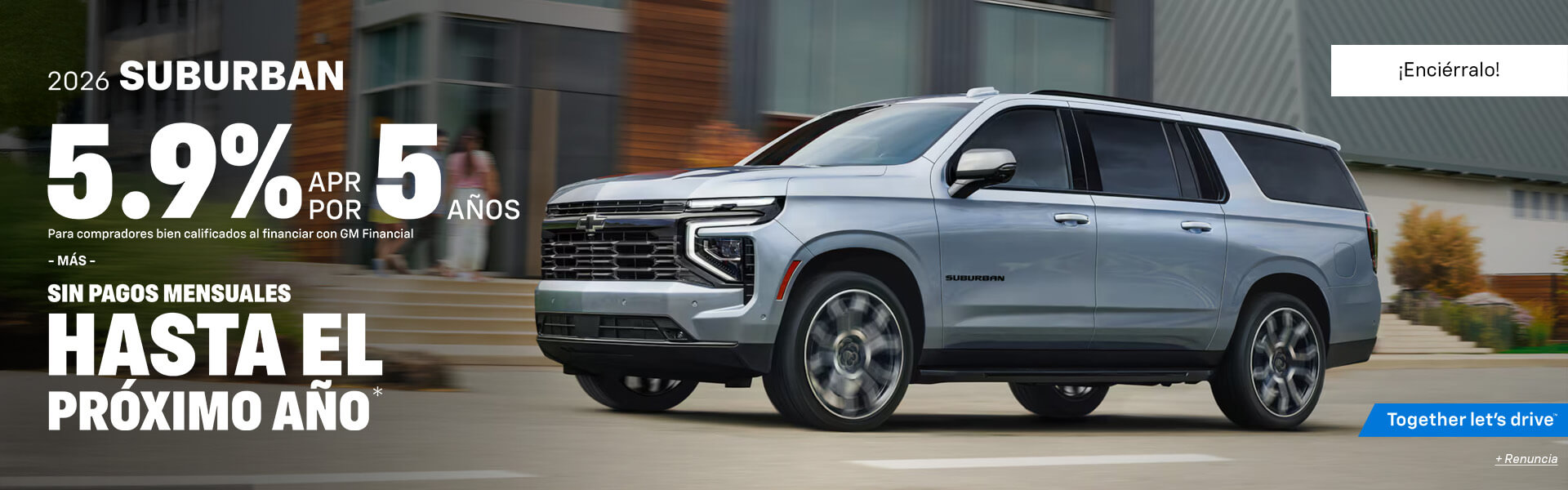 Suburban APR