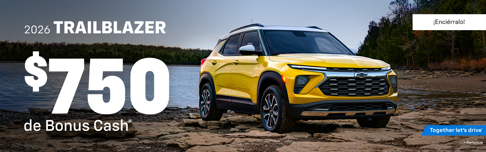 Trailblazer APR