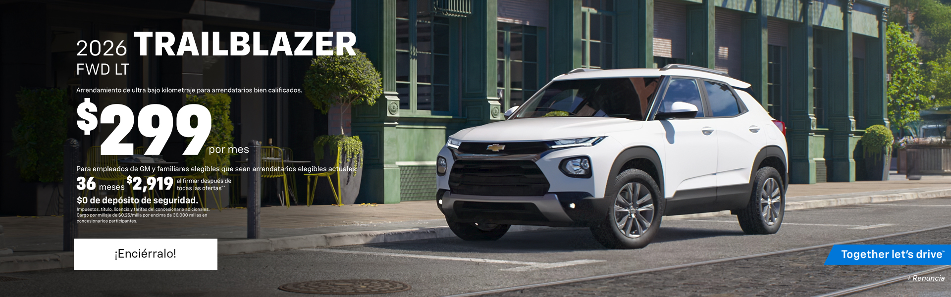 Trailblazer Lease