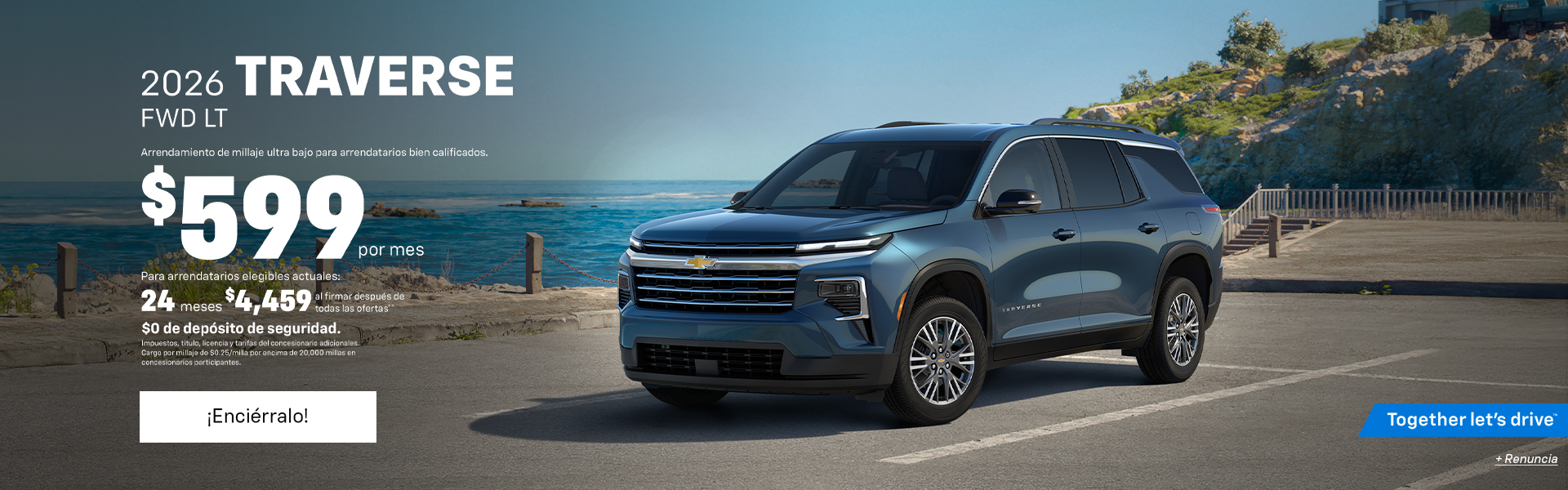 Traverse Lease