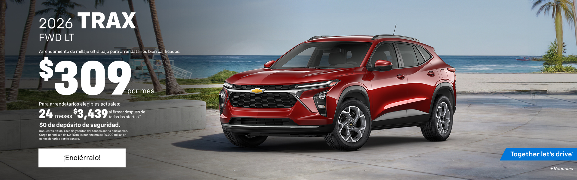 Trax Lease