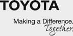 Toyota Making a Difference Togther