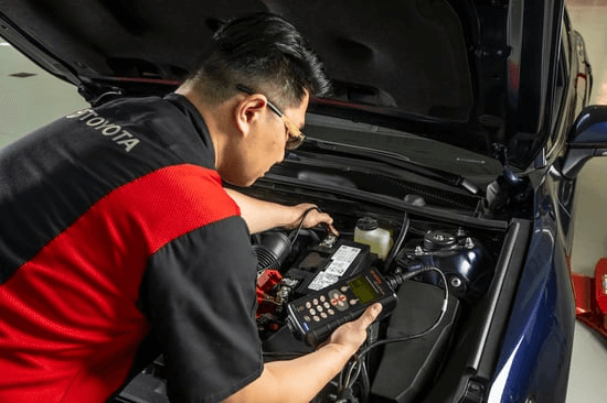 Free Battery Inspection