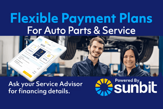 Sunbit Flexible Payment Plan