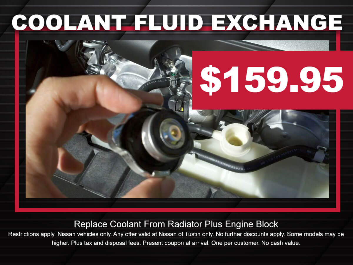 Nissan Coolant Service Special