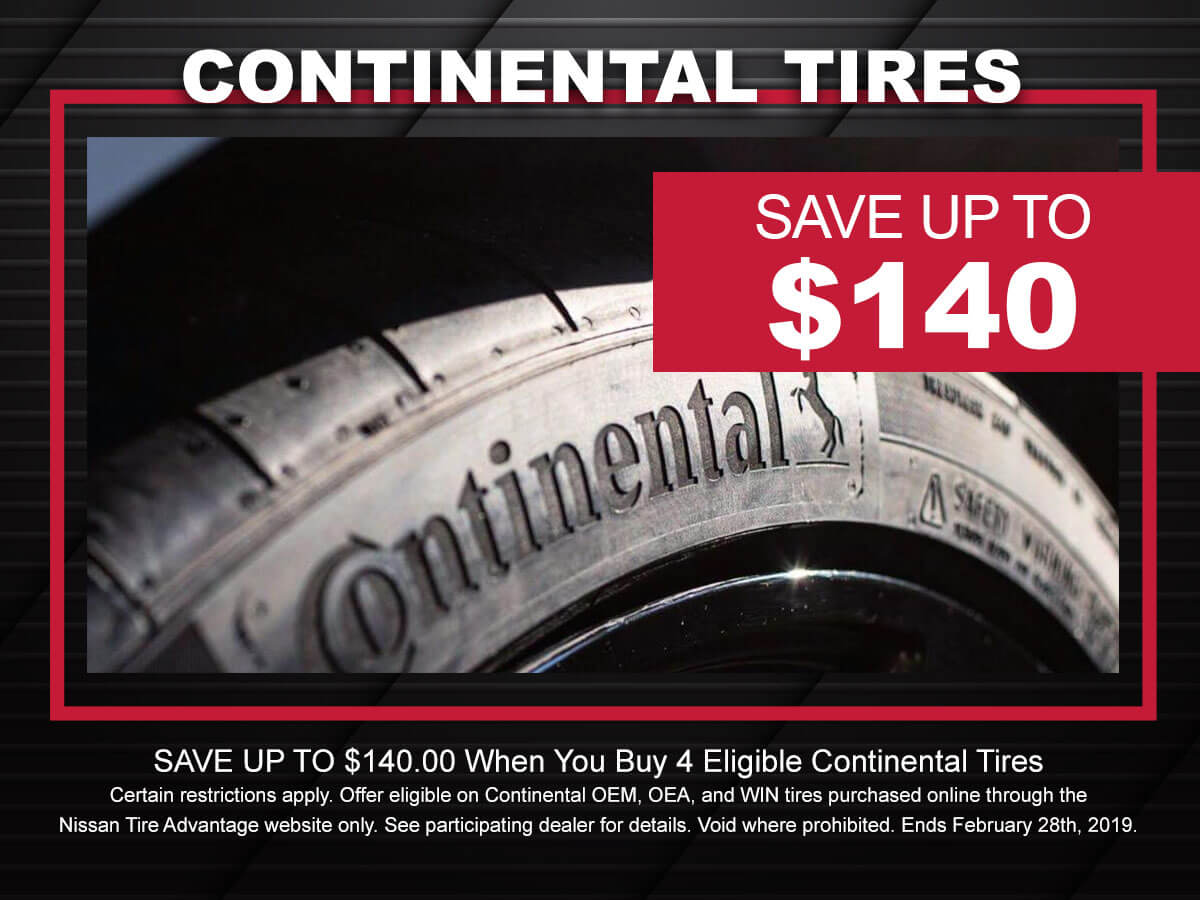 Nissan Continental Tire Special