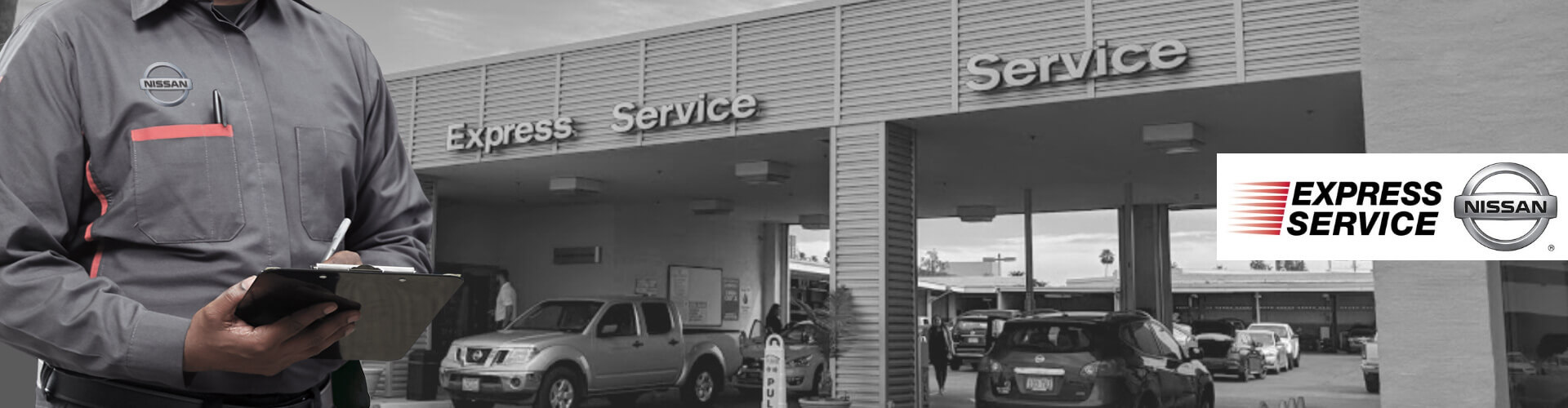 Nissan of Tustin Express Service Department