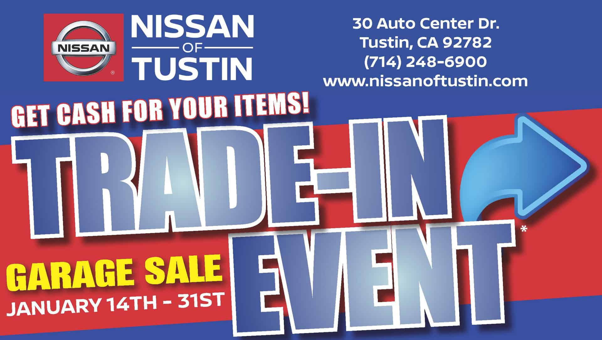 See Offers Only Available On The Nissan Of Tustin Homepage