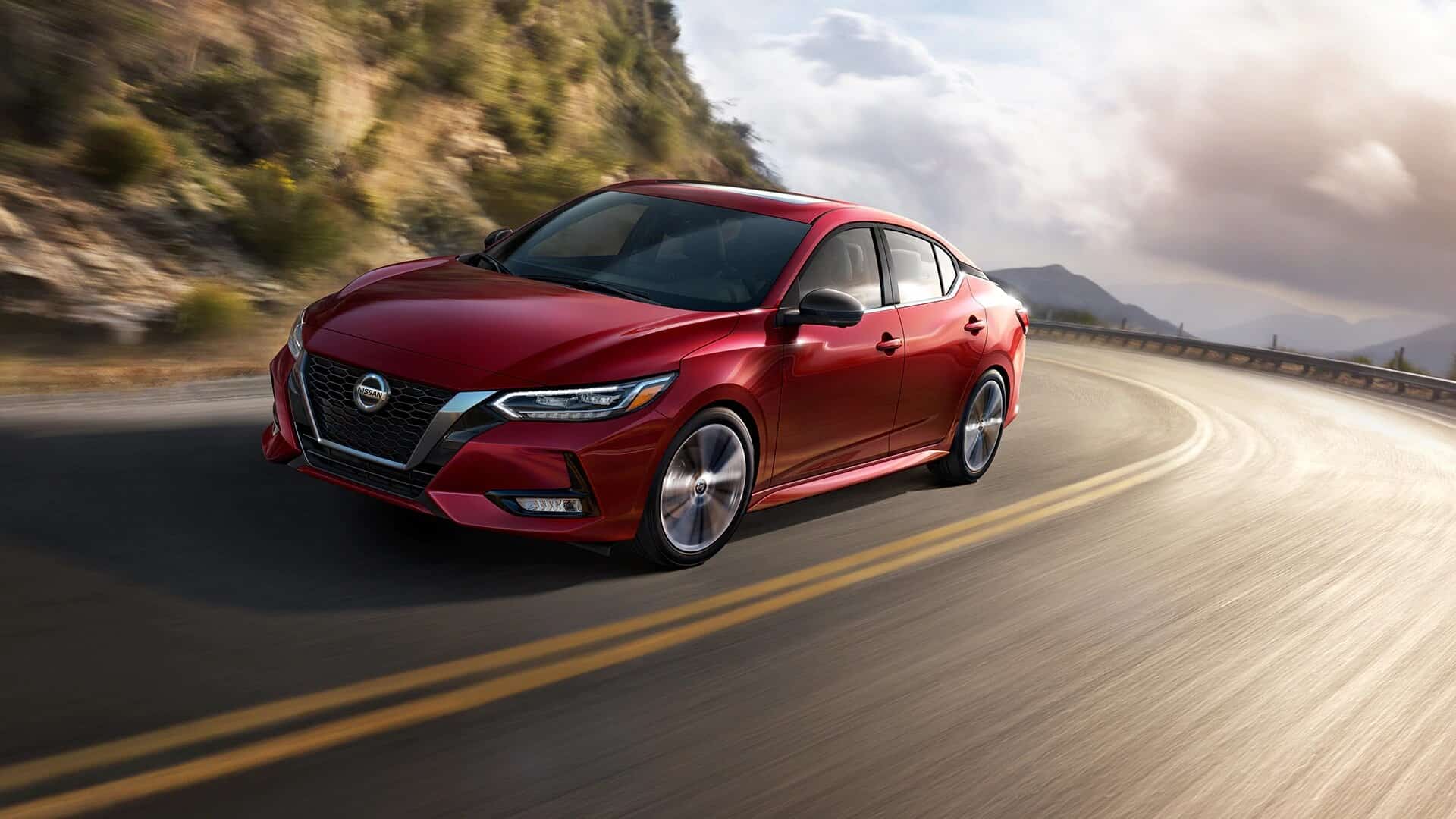 Get to Know the 2020 Nissan Sentra Near Irvine CA