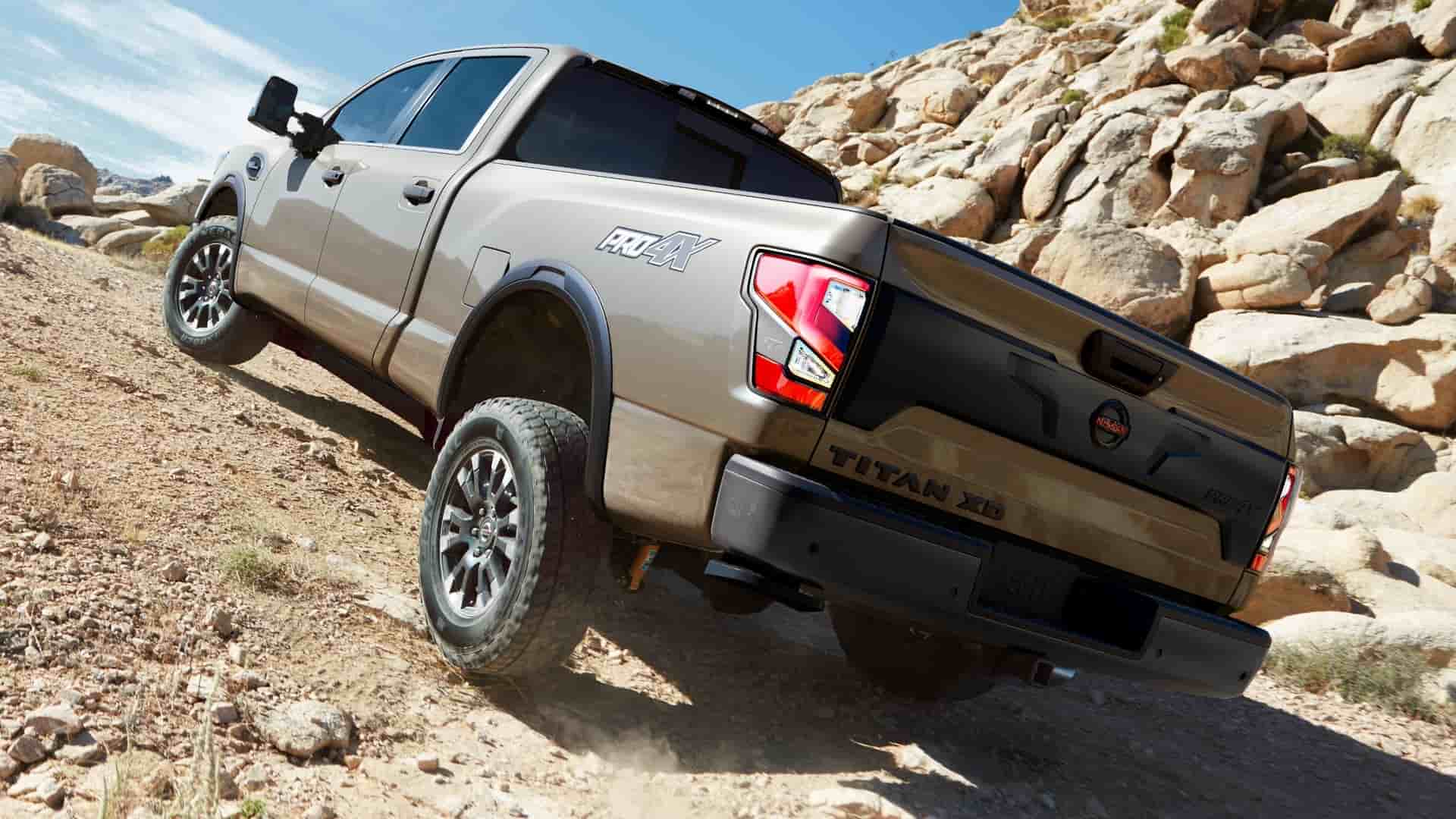 Explore the 2020 Nissan Titan near Orange CA
