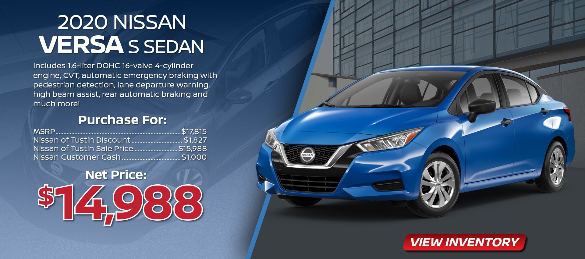 2020 Nissan Versa