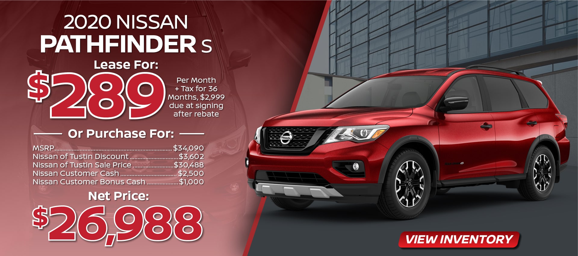 2020 Nissan Pathfinder