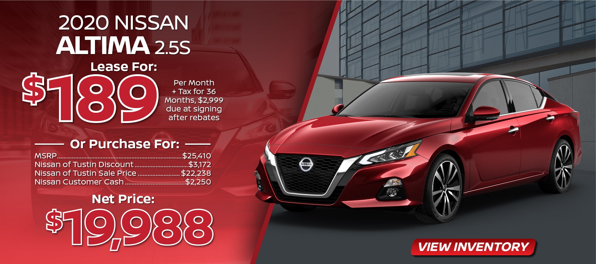 2020 Nissan Altima