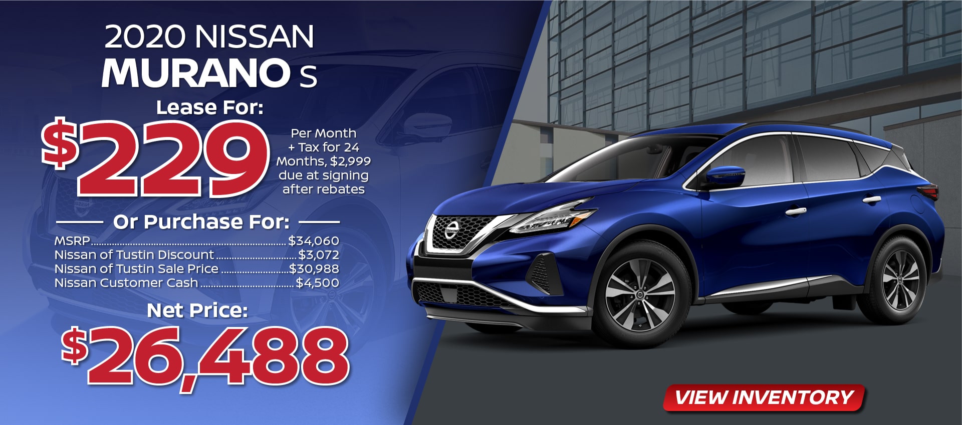 2020 Nissan Murano