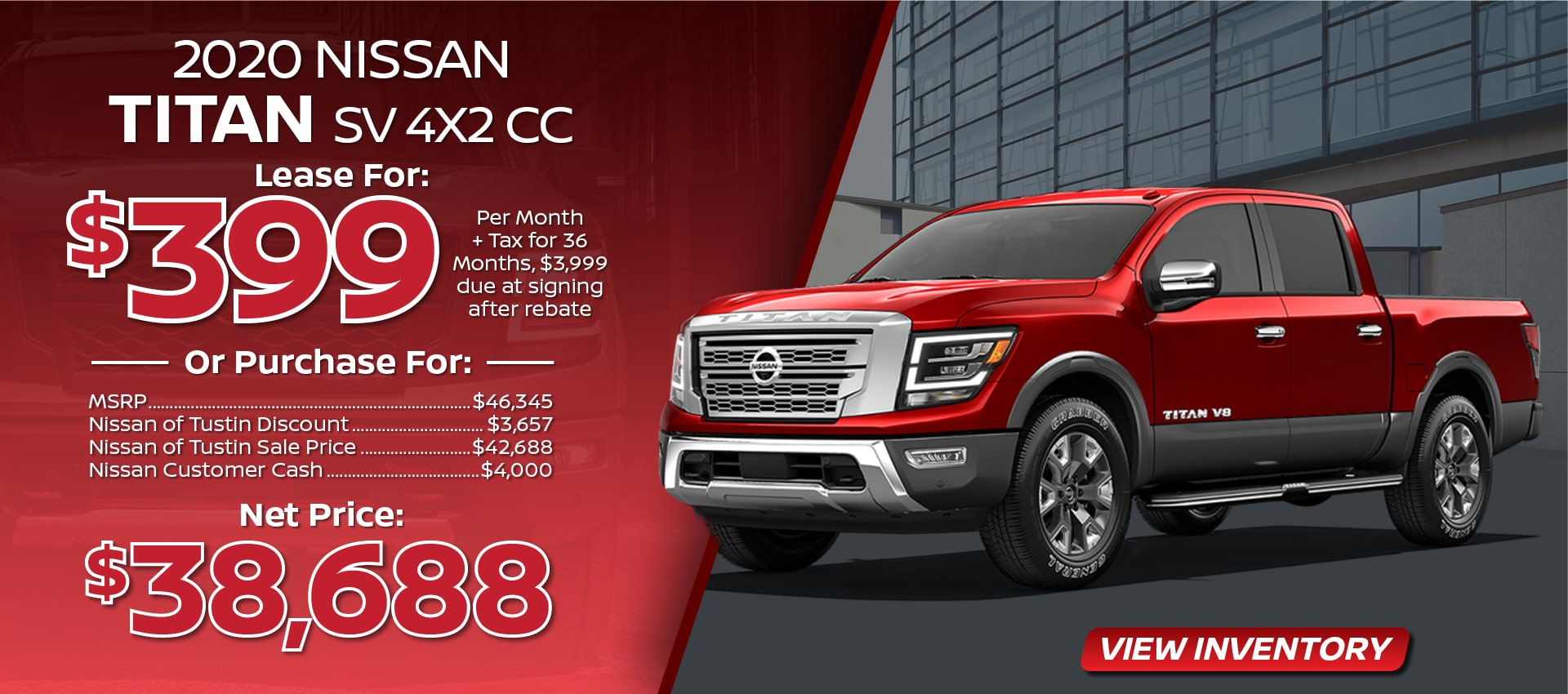 2020 Nissan Titan