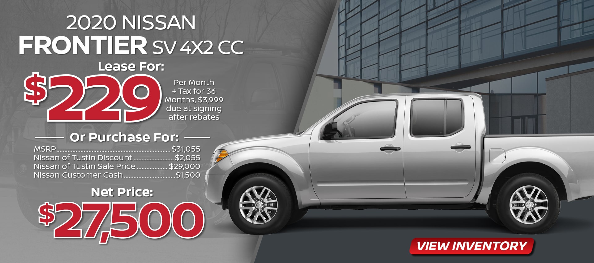 2020 Nissan Frontier
