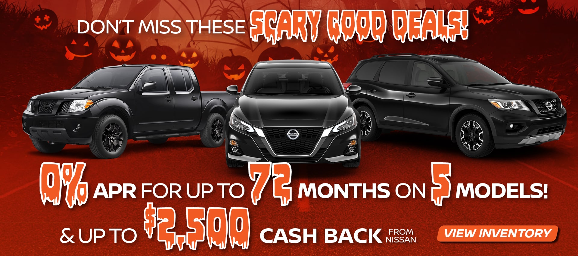 Scary Good Deals